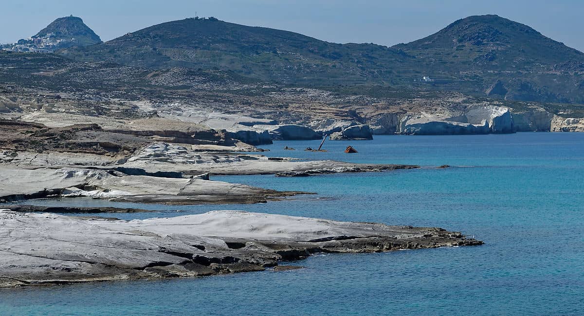 Voyages sur les volcans de Milos