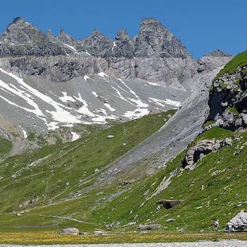 Voyage en Suisse au géoparc Sardona