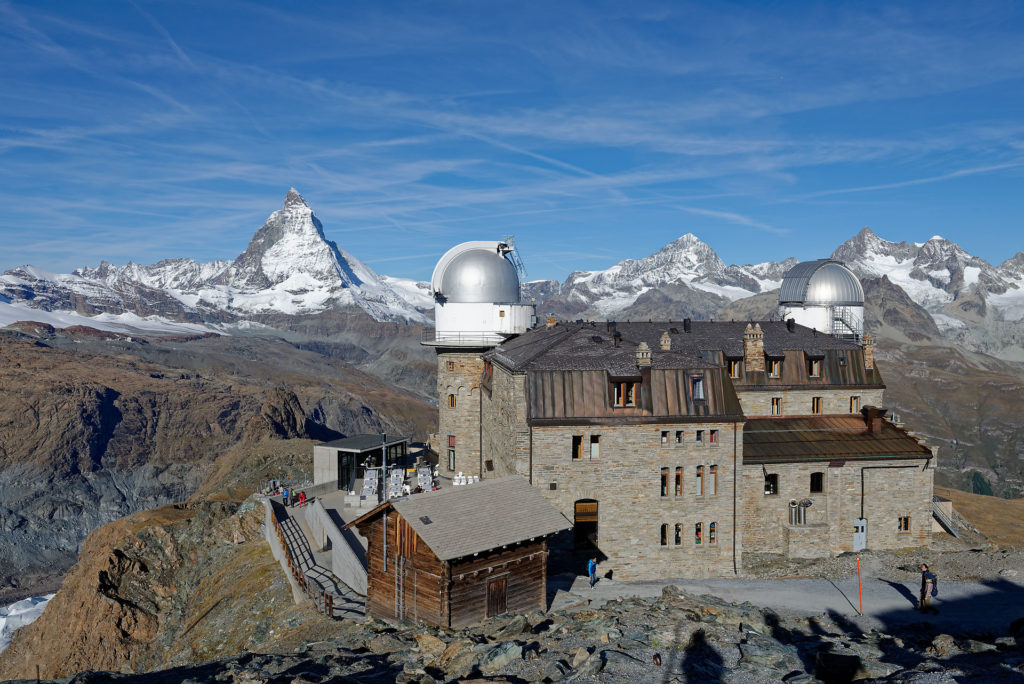 Observatoire du Gornergrat et Cervin