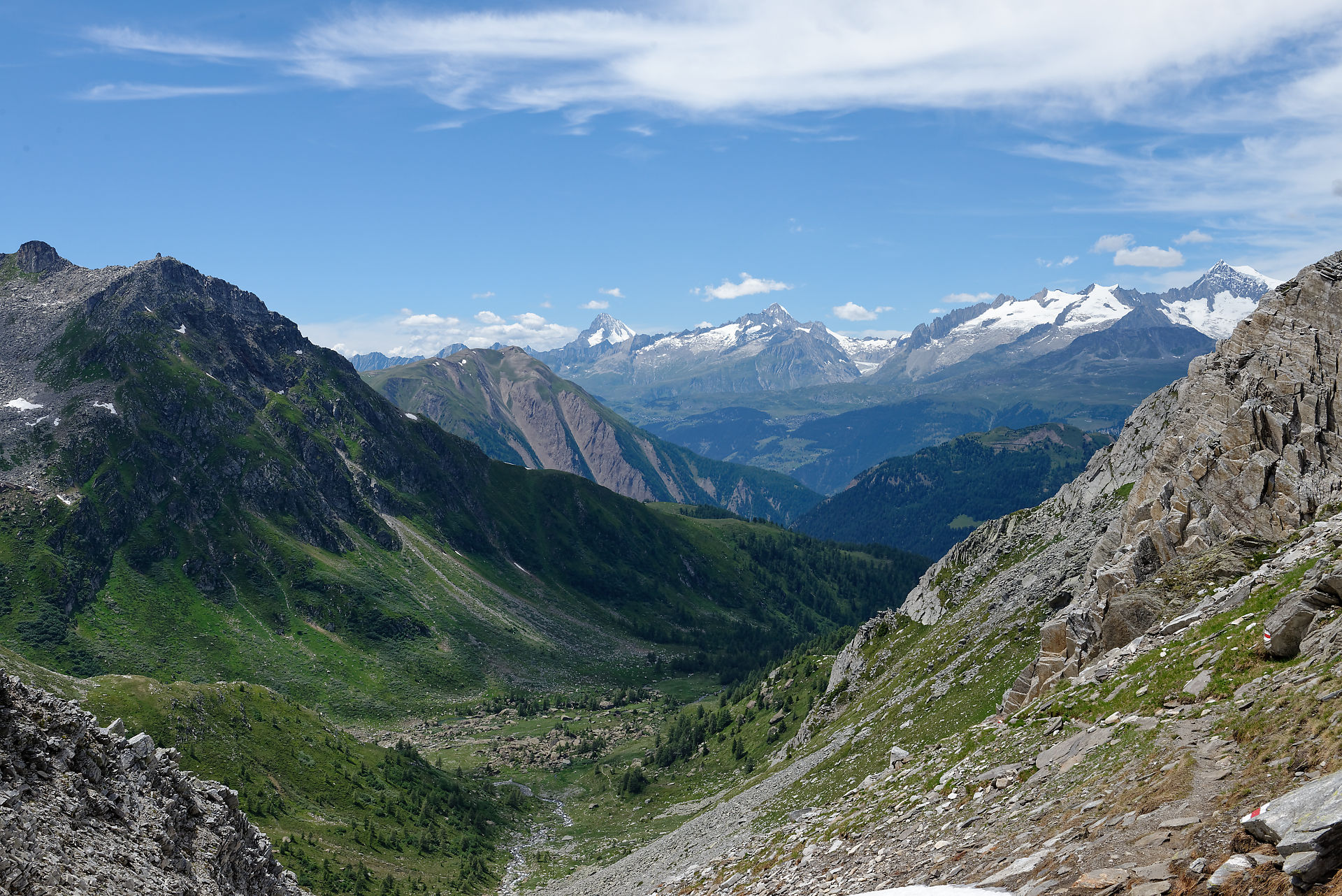 vallée alpine