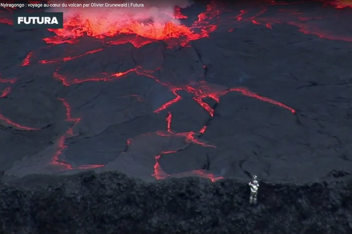 Lire la suite à propos de l’article Eruption du volcan Nyiragongo en RDC