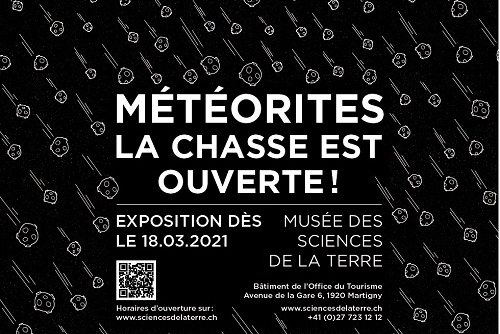 Lire la suite à propos de l’article Exposition sur les météorites à Martigny