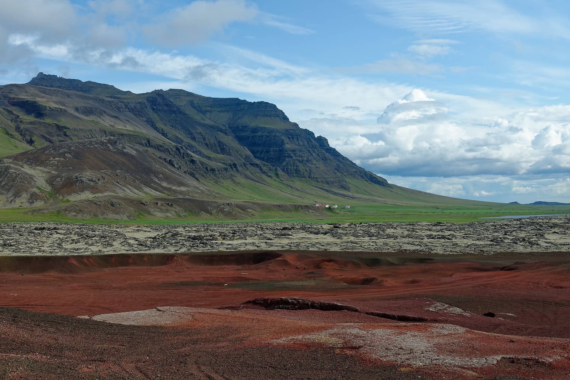 Le volcanisme récent de Snæfellsnes