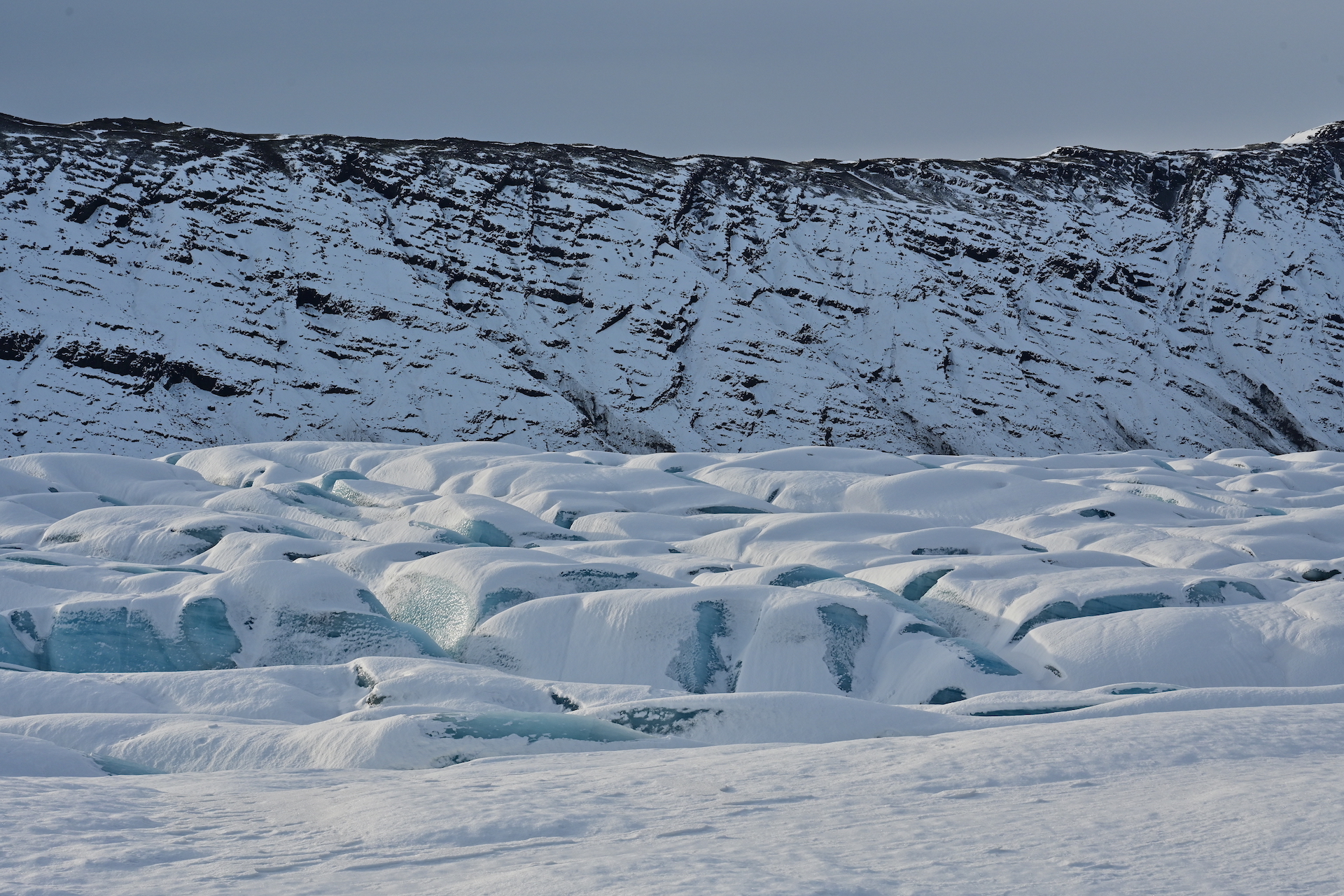 Le glacier Heinabersjökull
