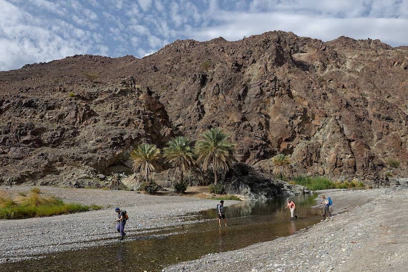 Oman et ses wadi