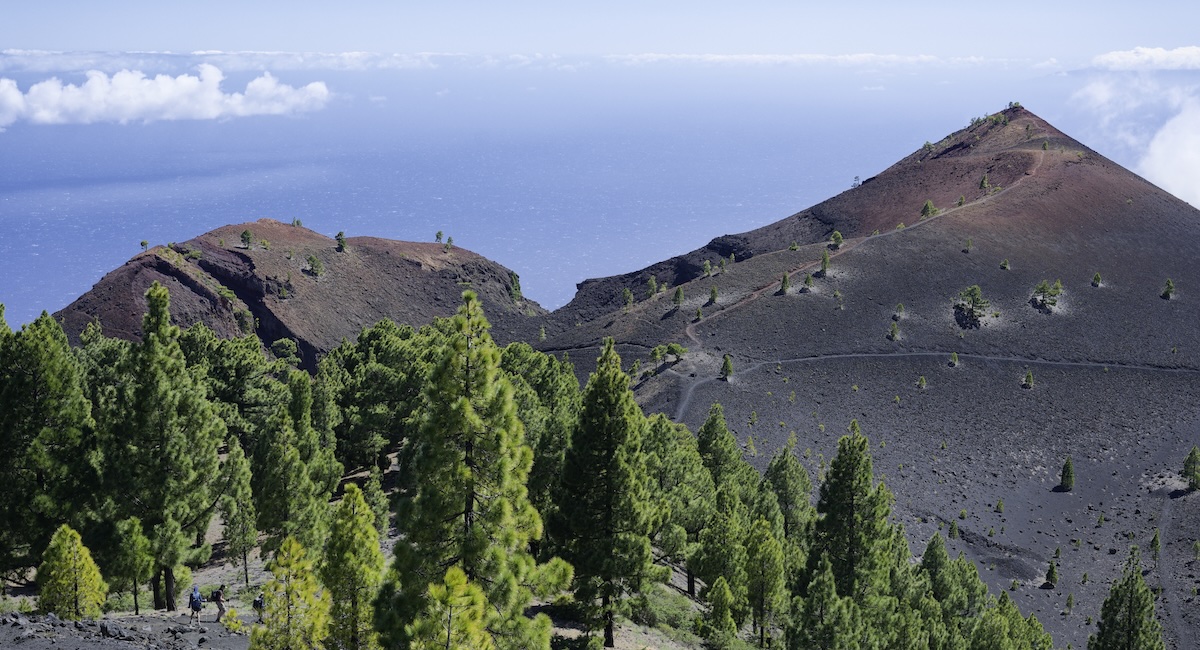 La route des volcans, La Palma