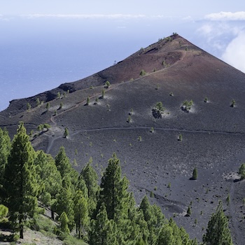 La route des volcans, La Palma, îles Canaries