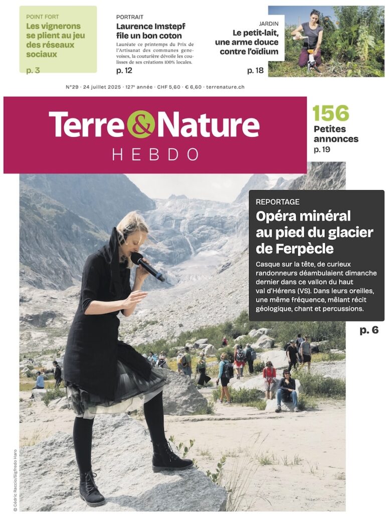 Article Terre&Nature soundwalk Ferpecle